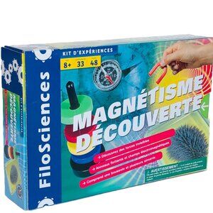 Magnétisme découverte(Magnetic Science) by Filoscience French Version New Sealed